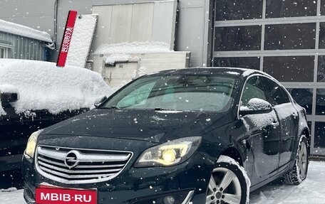 Opel Insignia II рестайлинг, 2014 год, 1 285 000 рублей, 3 фотография