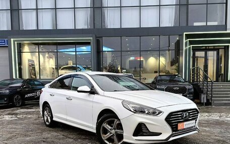 Hyundai Sonata VII, 2017 год, 1 630 000 рублей, 7 фотография