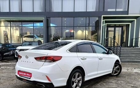 Hyundai Sonata VII, 2017 год, 1 630 000 рублей, 5 фотография