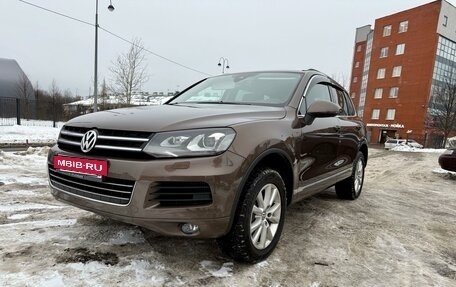 Volkswagen Touareg III, 2014 год, 2 799 000 рублей, 4 фотография