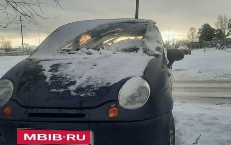 Daewoo Matiz I, 2011 год, 125 000 рублей, 4 фотография