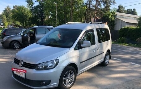 Volkswagen Caddy III рестайлинг, 2012 год, 1 250 000 рублей, 10 фотография