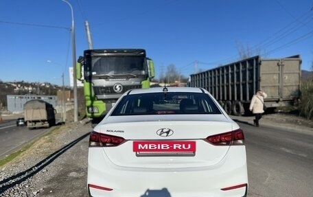 Hyundai Solaris II рестайлинг, 2019 год, 945 000 рублей, 6 фотография