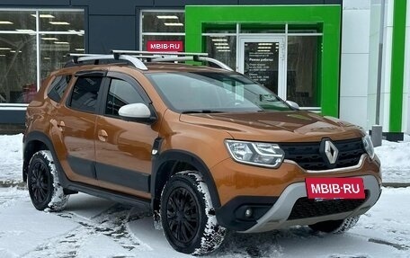 Renault Duster, 2021 год, 1 940 000 рублей, 3 фотография