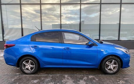 KIA Rio IV, 2017 год, 1 290 000 рублей, 6 фотография