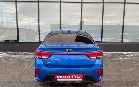 KIA Rio IV, 2017 год, 1 290 000 рублей, 4 фотография