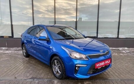 KIA Rio IV, 2017 год, 1 290 000 рублей, 7 фотография