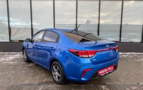 KIA Rio IV, 2017 год, 1 290 000 рублей, 3 фотография