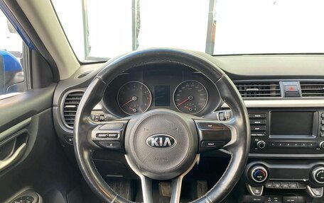 KIA Rio IV, 2017 год, 1 290 000 рублей, 12 фотография