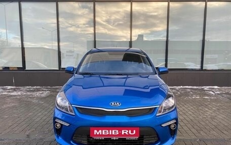 KIA Rio IV, 2017 год, 1 290 000 рублей, 8 фотография