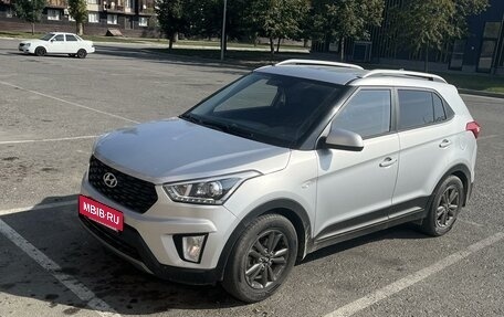 Hyundai Creta I рестайлинг, 2017 год, 1 450 000 рублей, 6 фотография