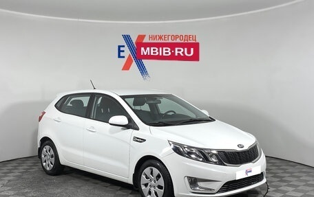 KIA Rio III рестайлинг, 2013 год, 989 000 рублей, 2 фотография