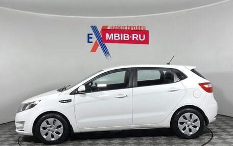 KIA Rio III рестайлинг, 2013 год, 989 000 рублей, 7 фотография