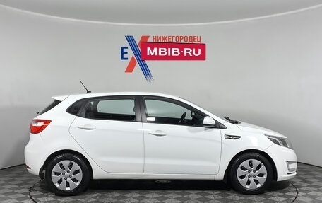 KIA Rio III рестайлинг, 2013 год, 989 000 рублей, 3 фотография