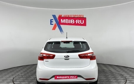 KIA Rio III рестайлинг, 2013 год, 989 000 рублей, 5 фотография