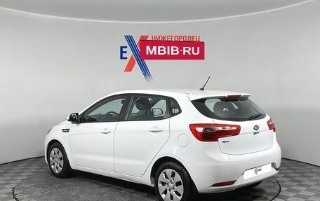 KIA Rio III рестайлинг, 2013 год, 989 000 рублей, 6 фотография