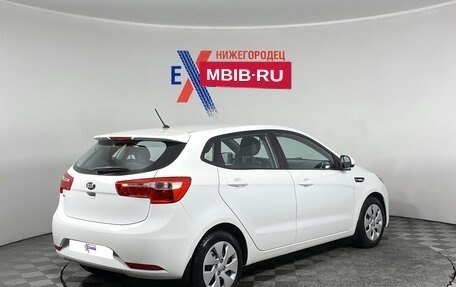 KIA Rio III рестайлинг, 2013 год, 989 000 рублей, 4 фотография