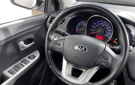 KIA Rio III рестайлинг, 2013 год, 989 000 рублей, 18 фотография