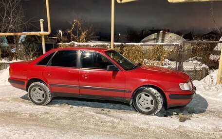 Audi 100, 1991 год, 320 000 рублей, 5 фотография