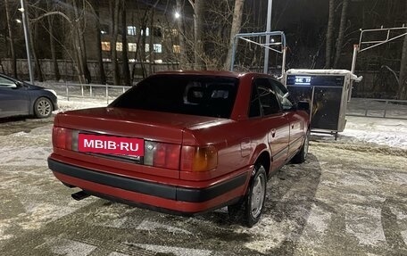 Audi 100, 1991 год, 320 000 рублей, 3 фотография