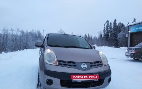 Nissan Note II рестайлинг, 2007 год, 750 000 рублей, 3 фотография