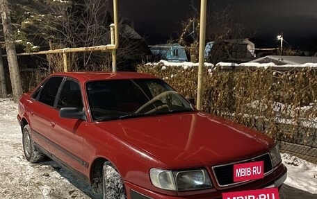 Audi 100, 1991 год, 320 000 рублей, 6 фотография