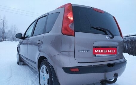 Nissan Note II рестайлинг, 2007 год, 750 000 рублей, 12 фотография