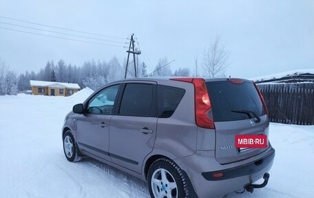 Nissan Note II рестайлинг, 2007 год, 750 000 рублей, 11 фотография