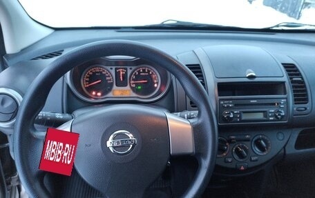 Nissan Note II рестайлинг, 2007 год, 750 000 рублей, 26 фотография