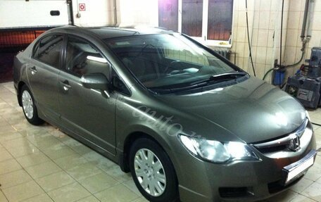 Honda Civic VIII, 2007 год, 410 000 рублей, 6 фотография