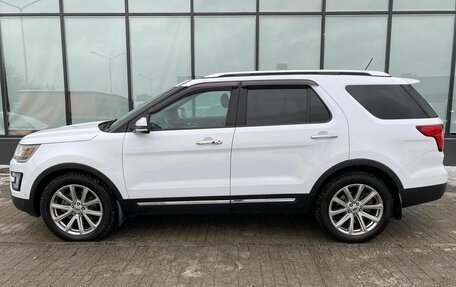 Ford Explorer VI, 2017 год, 3 090 000 рублей, 2 фотография