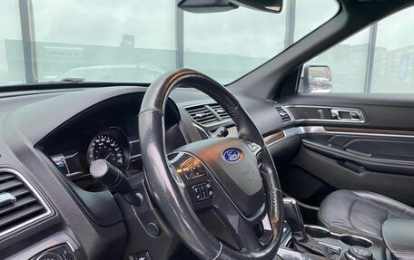 Ford Explorer VI, 2017 год, 3 090 000 рублей, 9 фотография