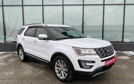 Ford Explorer VI, 2017 год, 3 090 000 рублей, 7 фотография