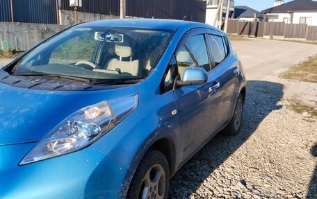 Nissan Leaf I, 2012 год, 600 000 рублей, 4 фотография