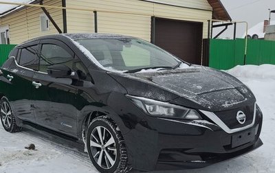 Nissan Leaf II, 2019 год, 1 690 000 рублей, 1 фотография