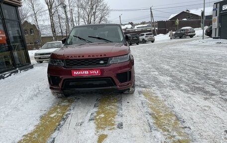 Land Rover Range Rover Sport II, 2018 год, 9 000 000 рублей, 1 фотография