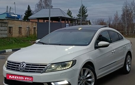 Volkswagen Passat CC I рестайлинг, 2012 год, 1 360 000 рублей, 1 фотография