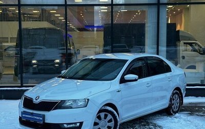 Skoda Rapid I, 2018 год, 970 000 рублей, 1 фотография