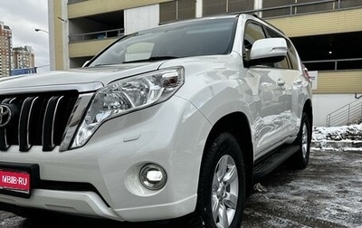 Toyota Land Cruiser Prado 150 рестайлинг 2, 2015 год, 4 000 000 рублей, 1 фотография