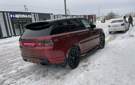 Land Rover Range Rover Sport II, 2018 год, 9 000 000 рублей, 5 фотография