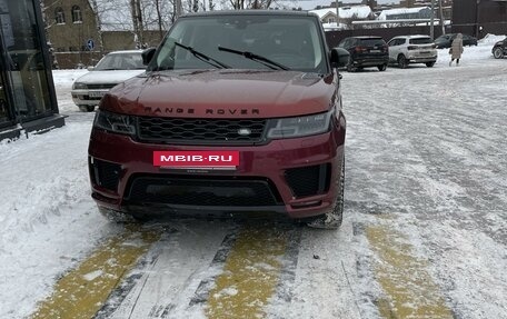 Land Rover Range Rover Sport II, 2018 год, 9 000 000 рублей, 3 фотография