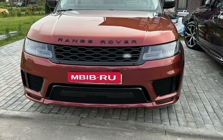 Land Rover Range Rover Sport II, 2018 год, 9 000 000 рублей, 10 фотография