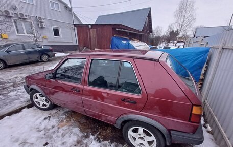 Volkswagen Golf II, 1989 год, 170 000 рублей, 5 фотография