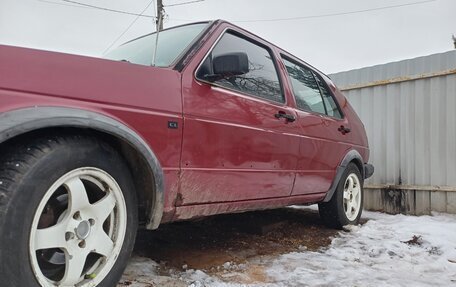 Volkswagen Golf II, 1989 год, 170 000 рублей, 6 фотография