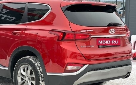 Hyundai Santa Fe IV, 2019 год, 2 899 000 рублей, 9 фотография