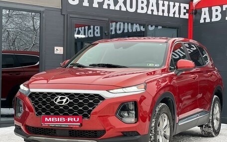 Hyundai Santa Fe IV, 2019 год, 2 899 000 рублей, 4 фотография