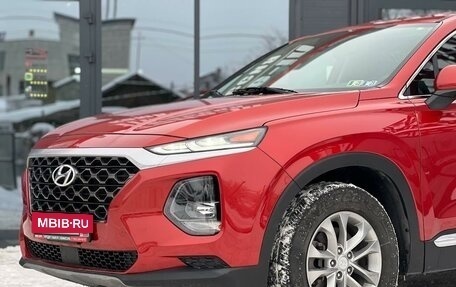 Hyundai Santa Fe IV, 2019 год, 2 899 000 рублей, 6 фотография