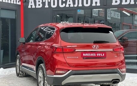 Hyundai Santa Fe IV, 2019 год, 2 899 000 рублей, 11 фотография