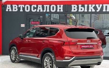 Hyundai Santa Fe IV, 2019 год, 2 899 000 рублей, 10 фотография