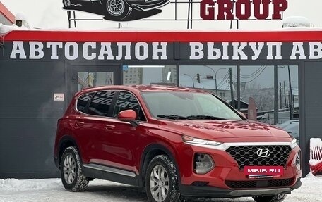 Hyundai Santa Fe IV, 2019 год, 2 899 000 рублей, 2 фотография